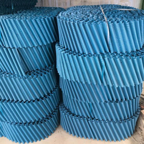 圆形玻璃钢冷却塔填料-兴晟淋水片现货供应