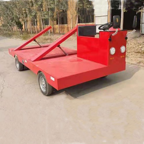 电动平板车  1到10吨电动设备搬运车
