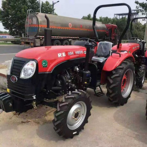 洛阳瑞德504农用四轮拖拉机 四驱多缸拖拉机 强压多路阀