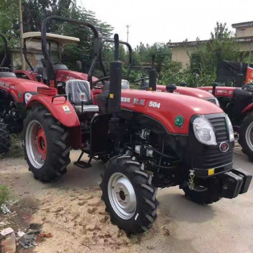 洛阳瑞德504农用四轮拖拉机 四驱多缸拖拉机 强压多路阀