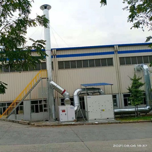 美蓝环保 集中除尘器 焊接集中除尘设备