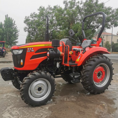 山拖904大马力拖拉机 水旱两用拖拉机 东方红发动机