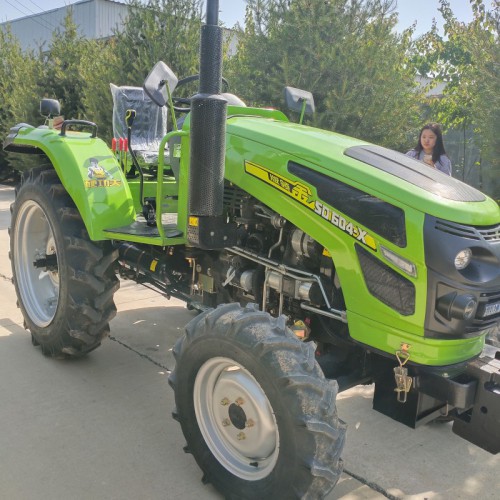 厂家直销萨丁604农用四轮拖拉机 60马力四驱高配置耕地机