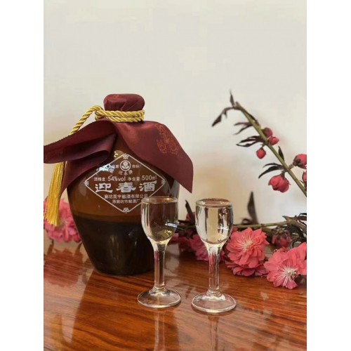 酱香白酒   廊坊特产  54°一档迎春酒