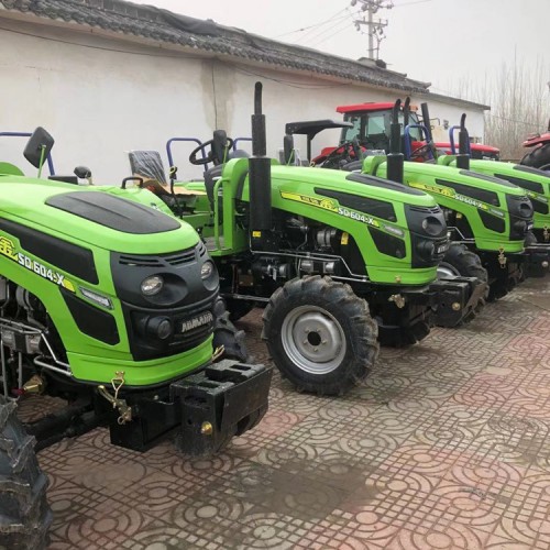 萨丁604农用轮式拖拉机 四驱强压两组多路阀 液晶档把