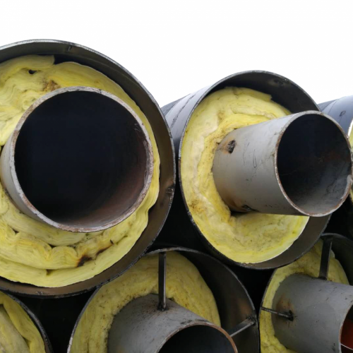 钢套钢蒸汽保温管 钢套钢蒸汽保温管厂家