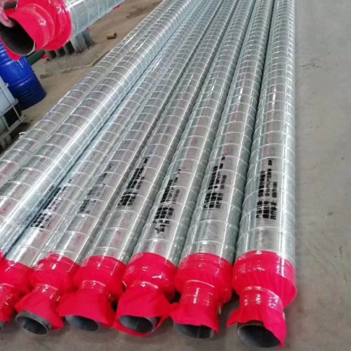 铁皮聚氨酯保温管 铁皮聚氨酯保温管价格