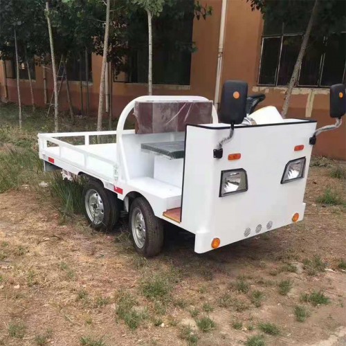 工业电动平板车  大型仓库货物搬运车  工业电动周转车