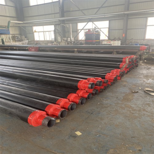 热力供暖聚氨酯直埋保温管道 PPR复合保温管 直埋预制保温管