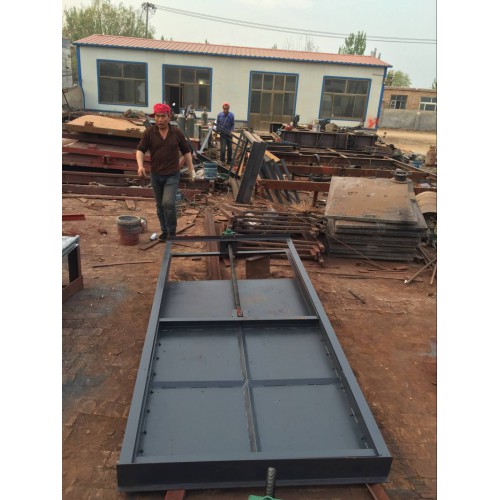 渠道机闸一体钢制闸门厂家 型号齐全