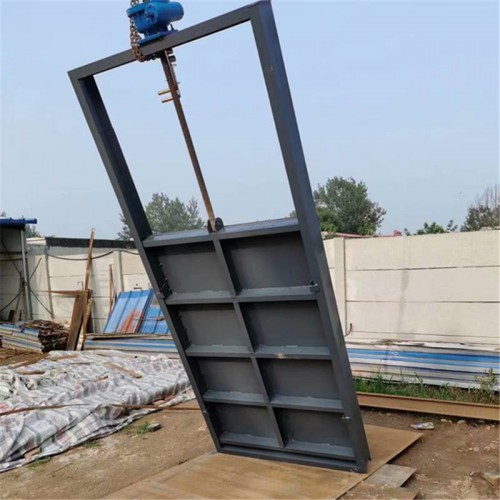 BQZ不锈钢渠道闸门 SS304不锈钢闸门