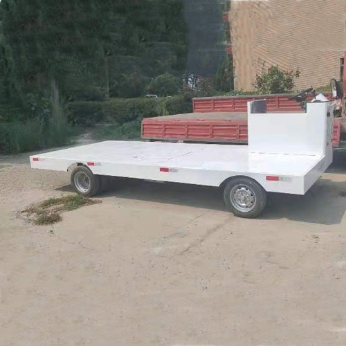 1-10吨电动设备搬运车  平板运输车  仓库用电动平板车