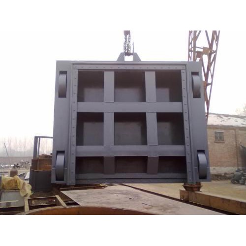 钢制平板闸门1米×1米热喷锌防腐处理软密封