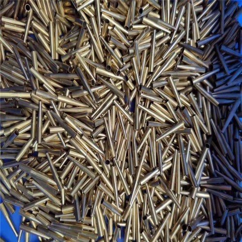 黄铜管H65薄壁黄铜管毛细无缝黄铜管精密切割/缩口/封口加工