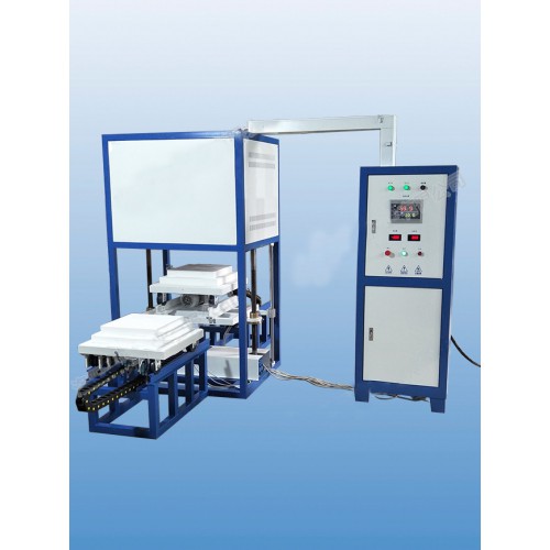 双料台可升降电炉 双炉底升降式退火炉