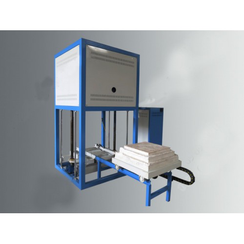1700度升降烧结炉 1700度钟罩电炉