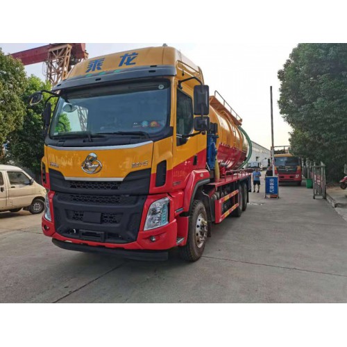 22方东风柳汽清洗吸污车 市政抢修车 淤泥清运车 厂家直销