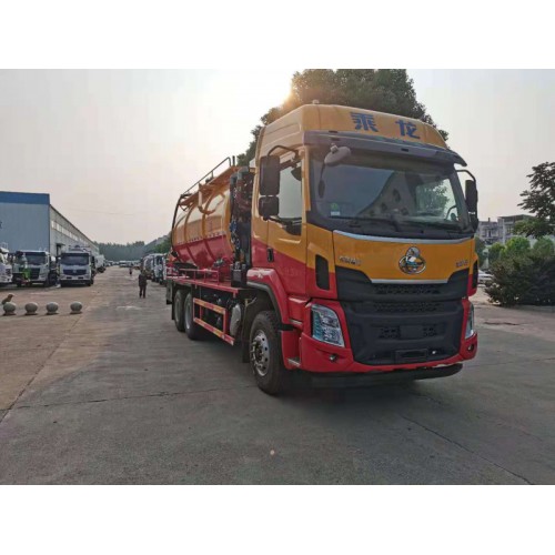 厂家直销22方东风柳汽清洗吸污车 市政抢修车 淤泥清运车