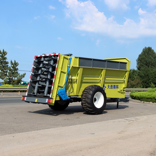 畜禽粪污还田设备 牛粪散粪车 羊粪撒粪机