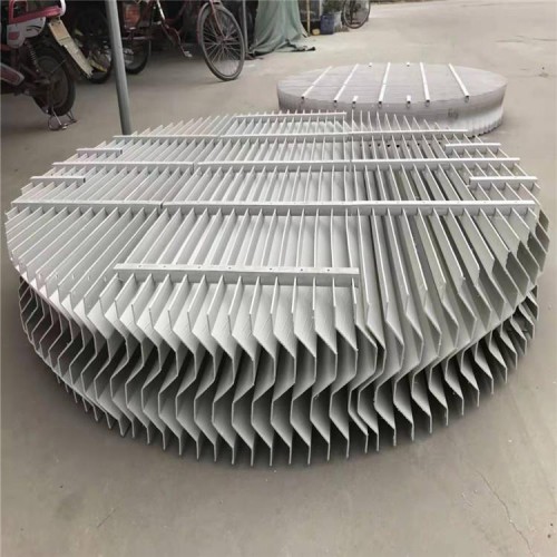 折流板除雾器 玻璃钢pp除雾器 S型除雾器