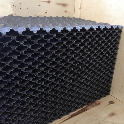 冷却塔填料 错位式冷却塔填料 哈蒙冷却塔填料