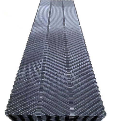 梯形斜波填料 金日冷却塔填料 逆流式金日冷却塔填料