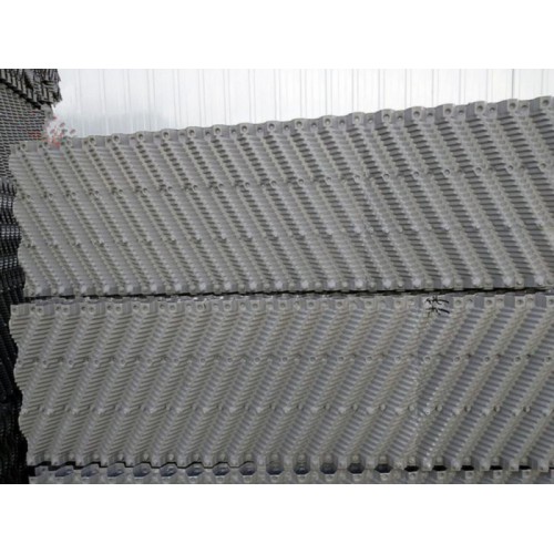 金日冷却塔填料 610*1220mm梯形斜波填料 厂家直销