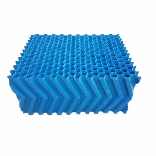 立体式龙虾养殖巢 PVC蓝色直筒型 厂家直销