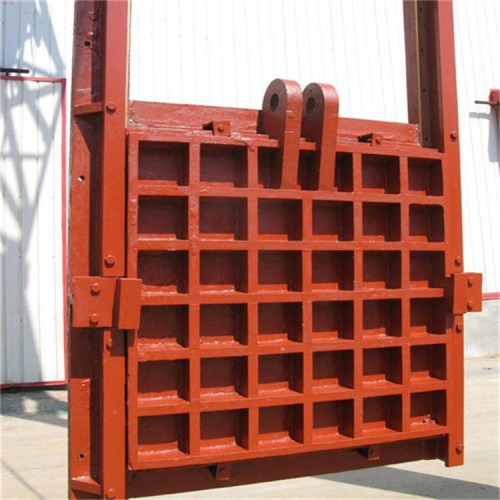 水库铸铁闸门 加厚铸铁闸门