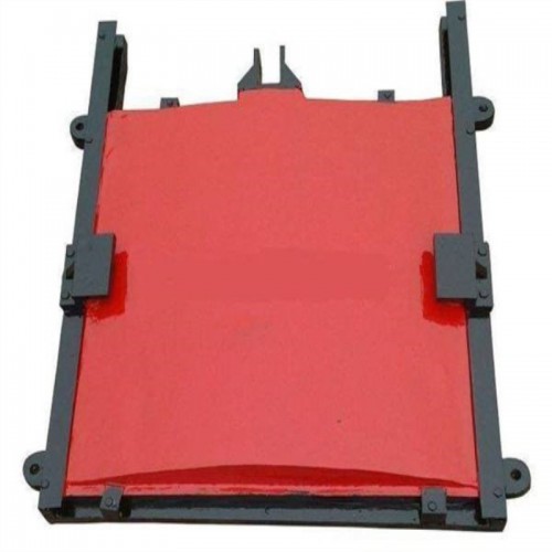 1米铸铁方闸门铸铁镶铜闸门