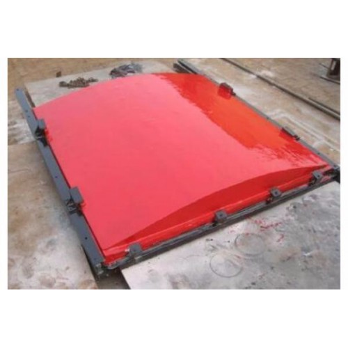 PGZ型 定制铸铁闸门 平面 拱形铸铁闸门