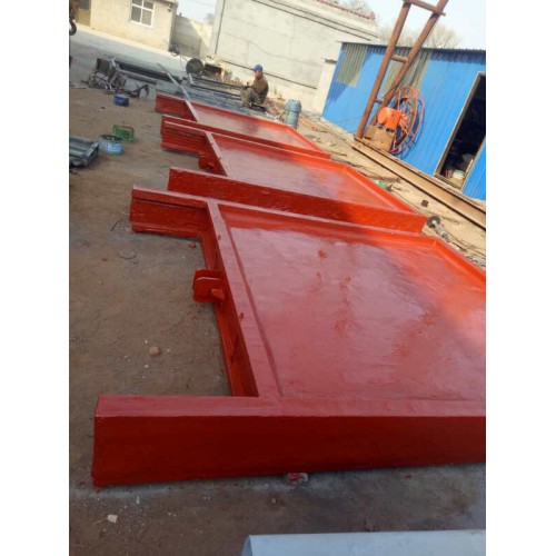 河南定制4*4m方型铸铁闸门 价格优惠