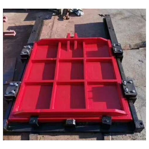 附壁式铸铁闸门 河道一体式铸铁启闭机闸门