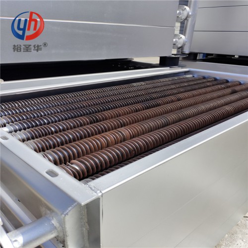 76(2寸半)钢制弯管翅片散热器