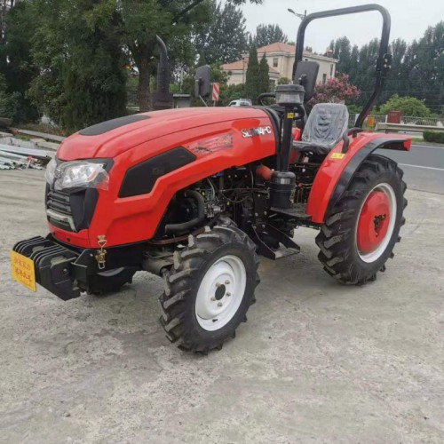 双力美洲豹504农用四轮拖拉机  东方红动力 带强压