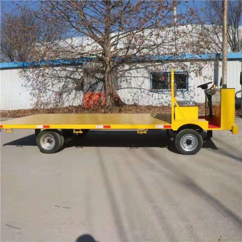 电动厂区搬运车  工业电动平板车  平板运输车