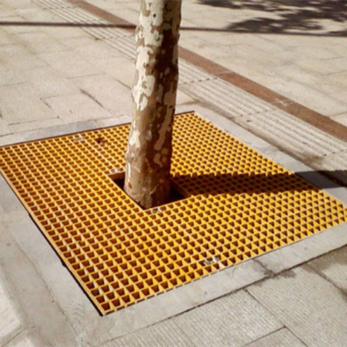 玻璃钢树篦子一平米价格 护树盖板价格 玻璃钢树篦子