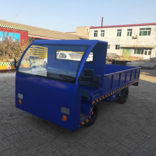 厂区搬运车  工业电动平板车  货物转运周转车