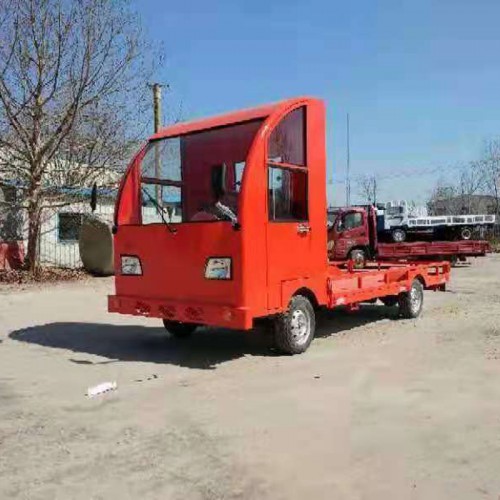 3吨5吨智能电瓶周转平板车  载重王搬运车  平板运输车