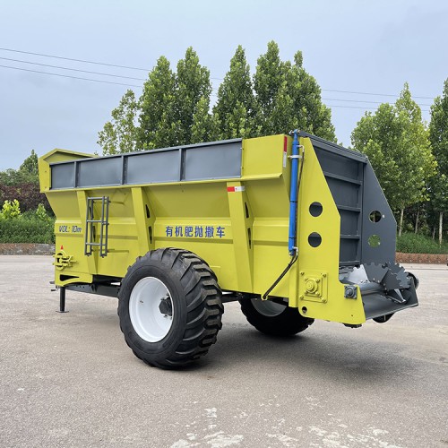 养牛场粪污抛洒车 牛羊粪扬粪机 猪粪撒粪机