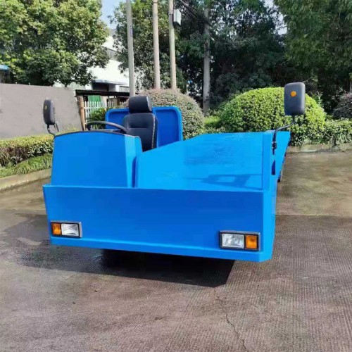 工业电动平板车  重型平板搬运车  平板运输车