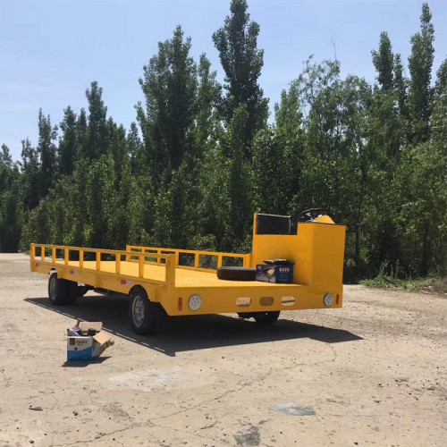 厂区搬运车  工业电动平板车  库房厂区仓储转运车