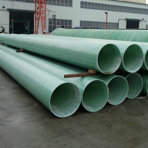 玻璃钢化工管道 夹砂管道价格 排污玻璃钢管道