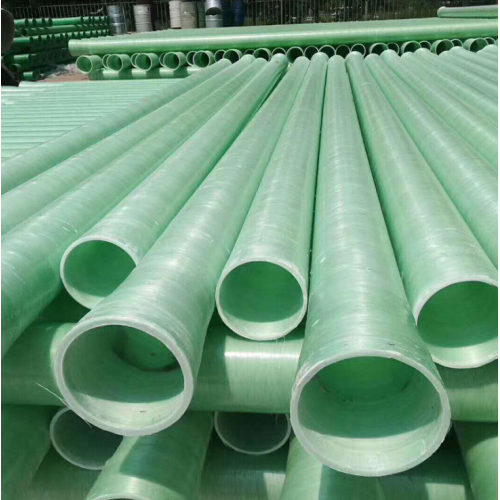 湖北污水管顶管 玻璃钢排污管 夹砂管顶管厂家