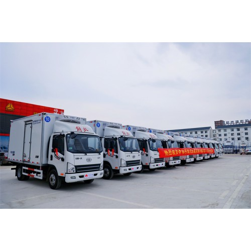 批量冷藏车现车厂家直销