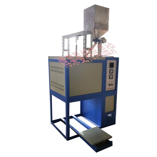 1600度5升高温玻璃熔块炉 电动进出料