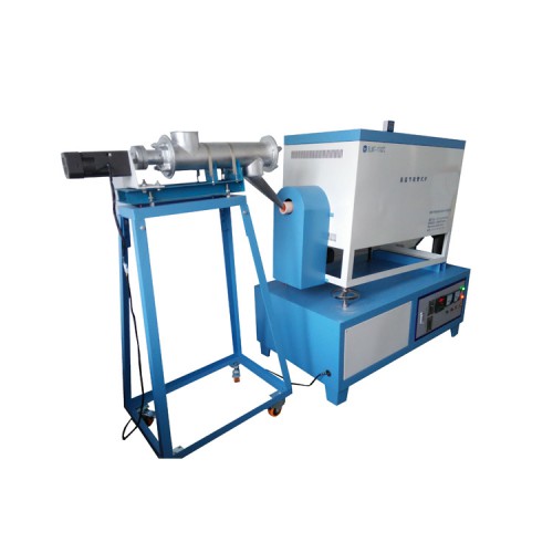 可倾斜旋转管式电炉 粉末颗粒管式烧结炉