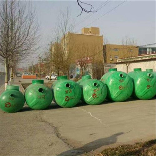 玻璃钢缠绕化粪池 玻璃钢模压化粪池 内加强筋化粪池