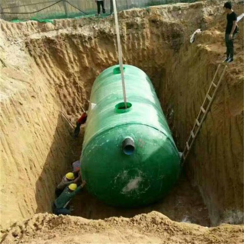 化粪池 玻璃钢缠绕化粪池 玻璃钢模压化粪池