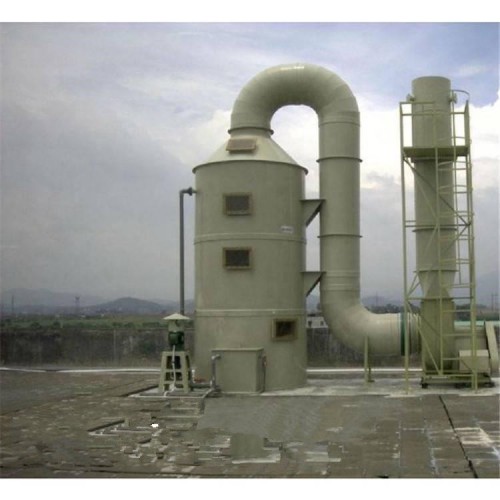 玻璃钢脱硫塔 FRP洗涤塔 玻璃钢喷淋塔